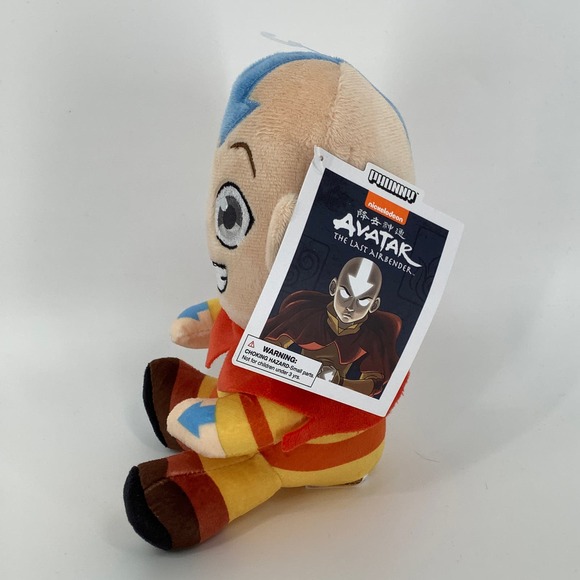 NEW! Kidrobot Nickelodeon AVATAR THE LAST AIRBENDER AANG PHUNNY PLUSH F7 - Picture 3 of 7